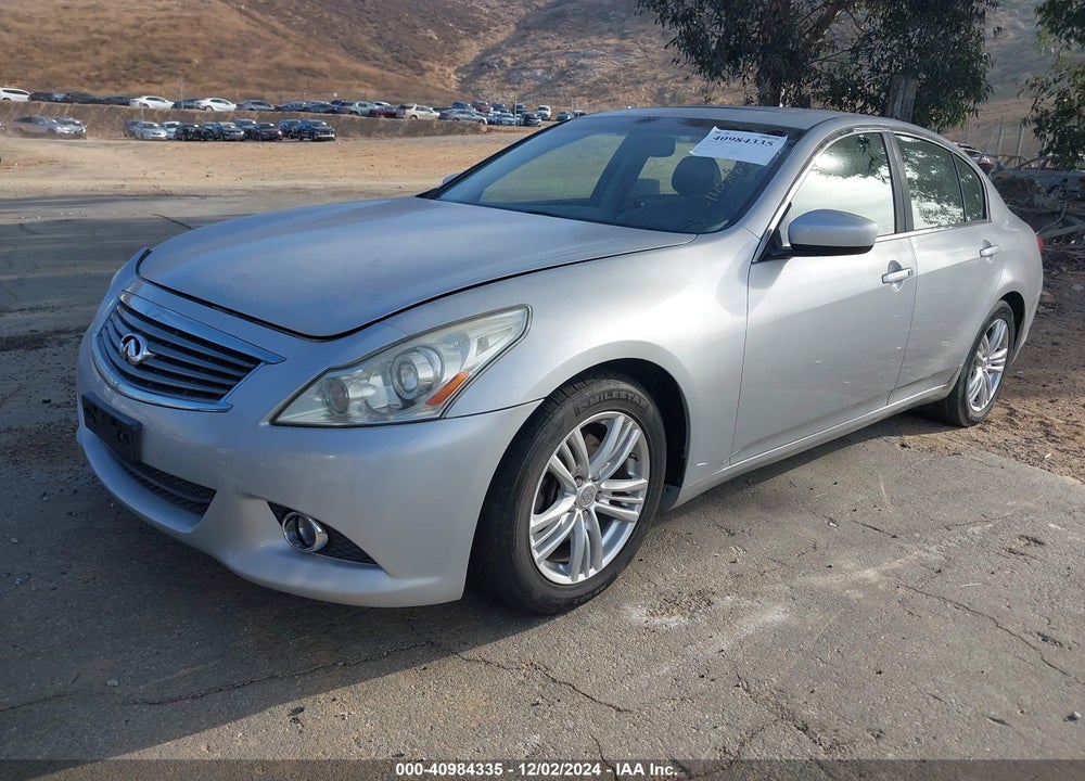 2013 INFINITI G37 JOURNEY VIN: JN1CV6AP2DM722911