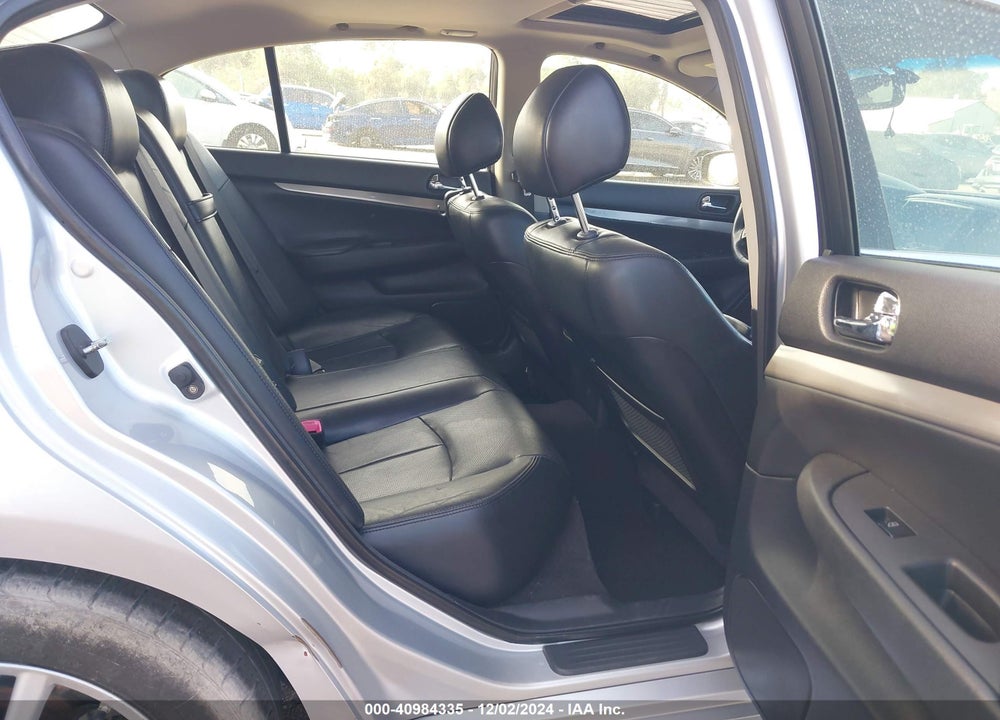 2013 INFINITI G37 JOURNEY VIN: JN1CV6AP2DM722911