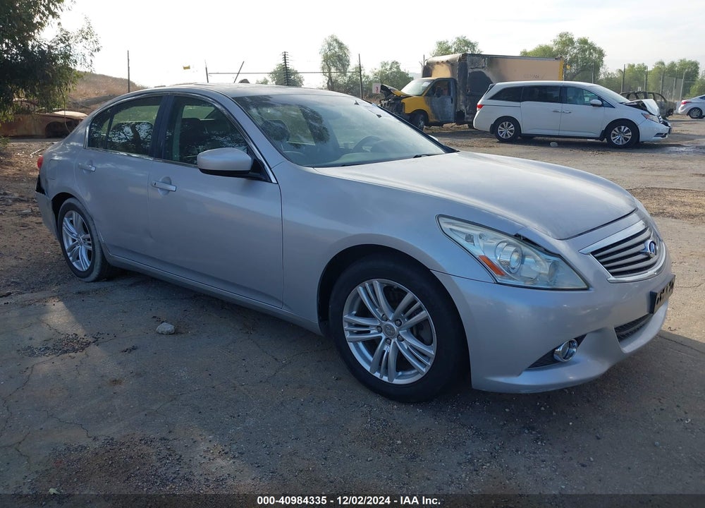 2013 INFINITI G37 JOURNEY VIN: JN1CV6AP2DM722911