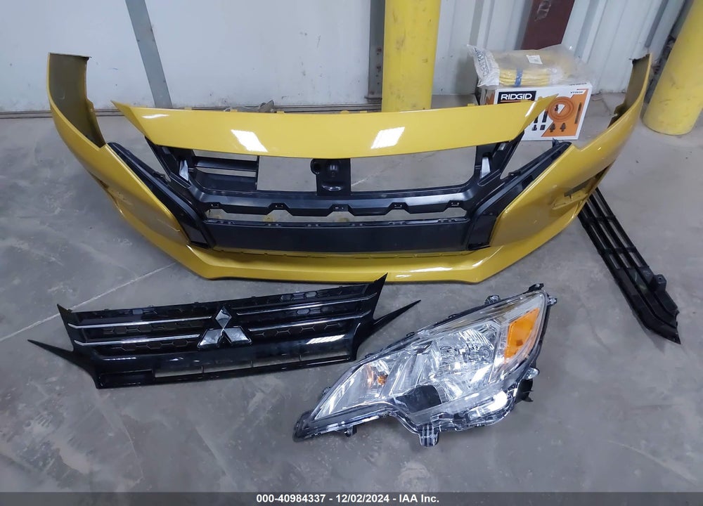 2024 MITSUBISHI MIRAGE ES/LE VIN: ML32AUHJ3RH025468