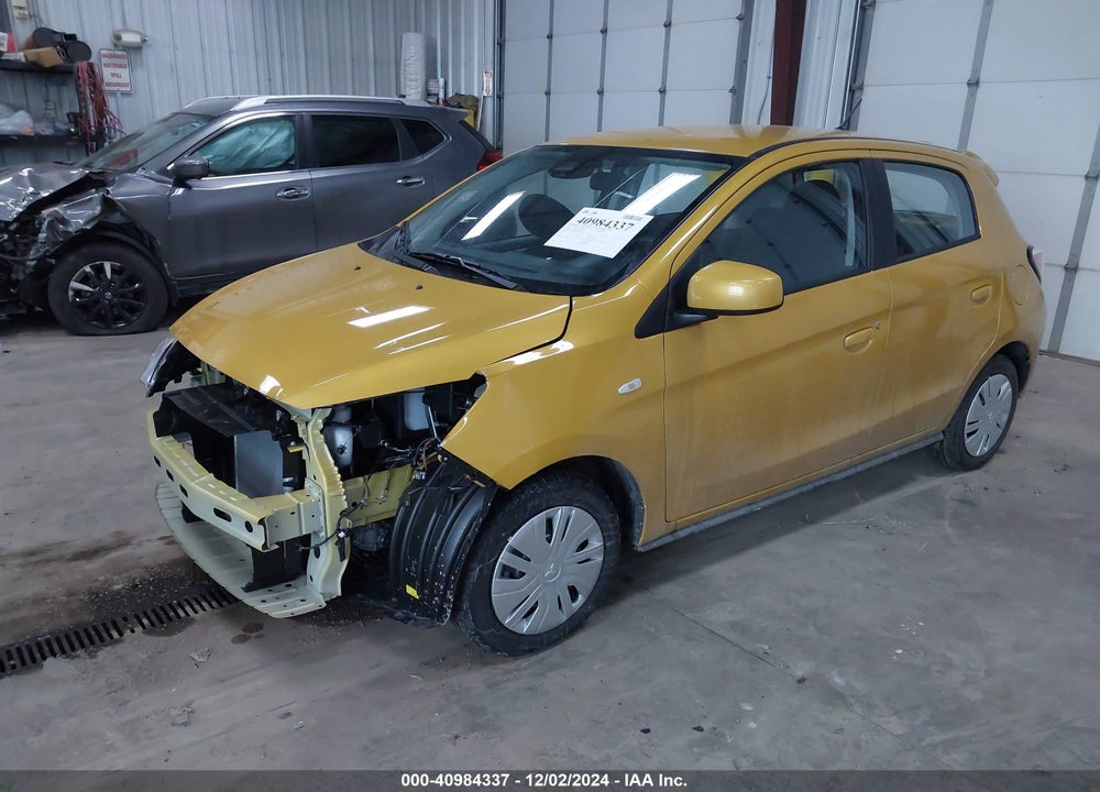 2024 MITSUBISHI MIRAGE ES/LE VIN: ML32AUHJ3RH025468