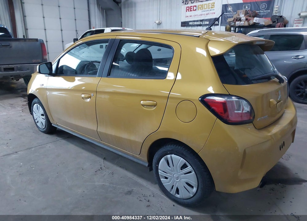 2024 MITSUBISHI MIRAGE ES/LE VIN: ML32AUHJ3RH025468