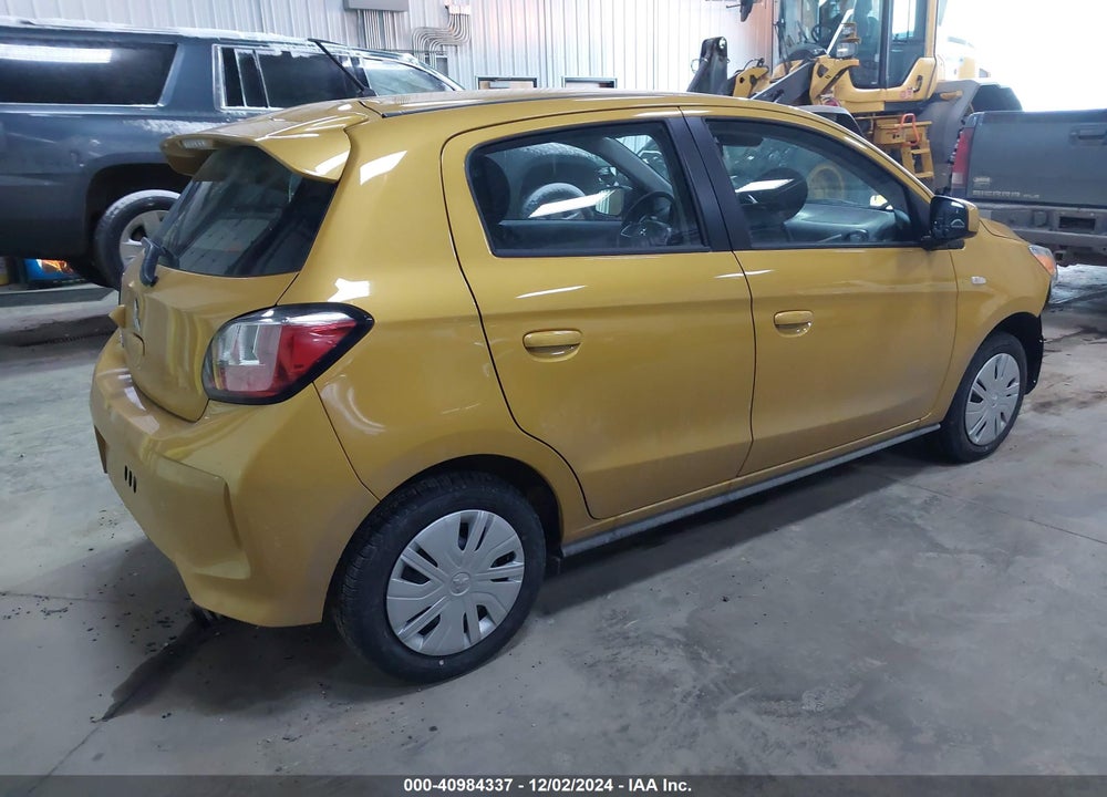 2024 MITSUBISHI MIRAGE ES/LE VIN: ML32AUHJ3RH025468