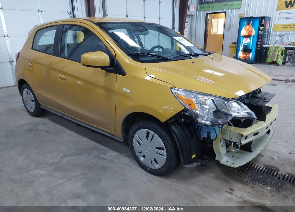2024 MITSUBISHI MIRAGE ES/LE VIN: ML32AUHJ3RH025468