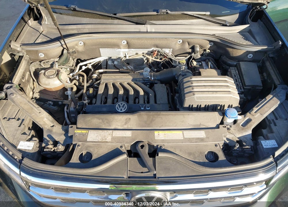 2021 VOLKSWAGEN ATLAS 3.6L V6 SEL PREMIUM VIN: 1V2TR2CA0MC582557