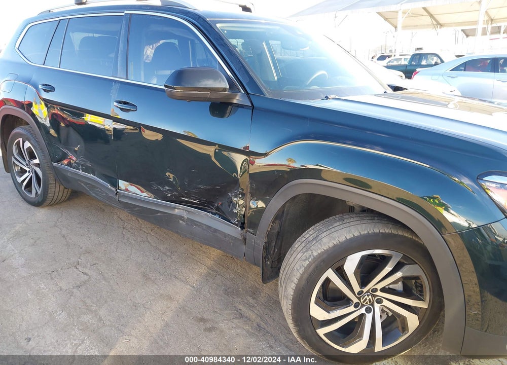2021 VOLKSWAGEN ATLAS 3.6L V6 SEL PREMIUM VIN: 1V2TR2CA0MC582557
