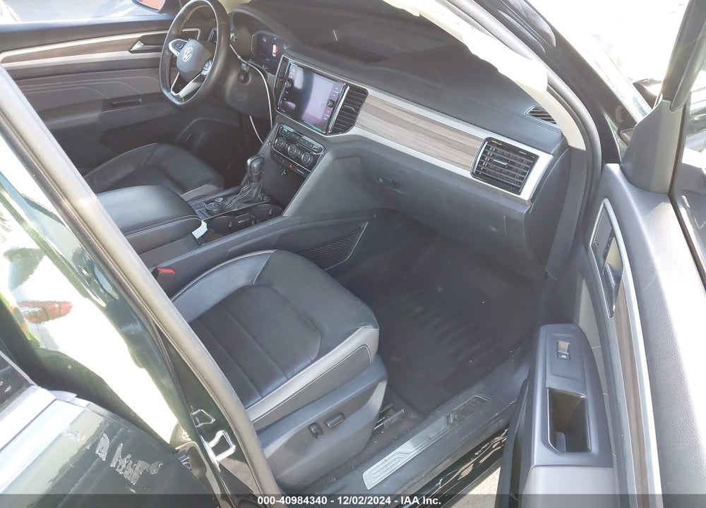 2021 VOLKSWAGEN ATLAS 3.6L V6 SEL PREMIUM VIN: 1V2TR2CA0MC582557