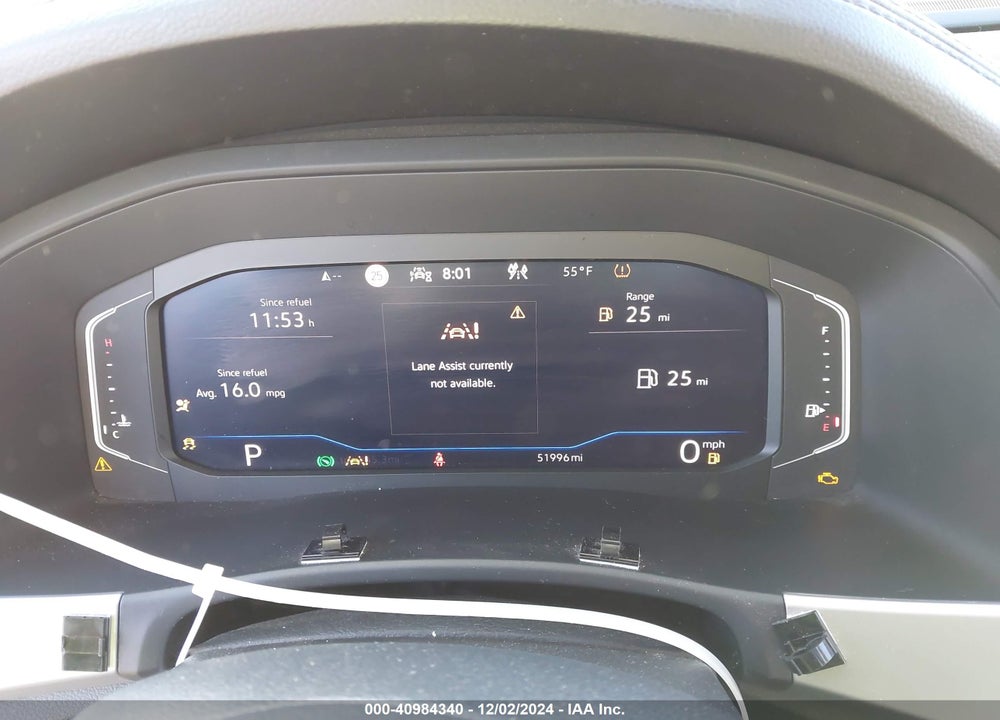 2021 VOLKSWAGEN ATLAS 3.6L V6 SEL PREMIUM VIN: 1V2TR2CA0MC582557