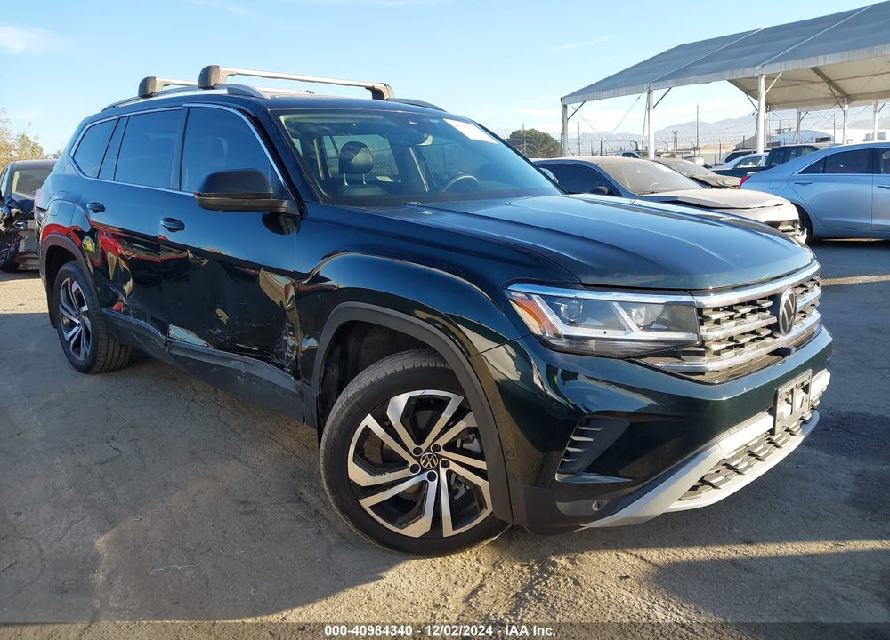 2021 VOLKSWAGEN ATLAS 3.6L V6 SEL PREMIUM VIN: 1V2TR2CA0MC582557