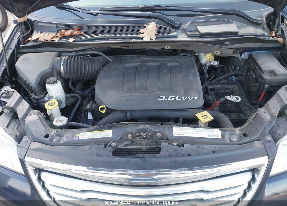 2012 CHRYSLER TOWN & COUNTRY TOURING VIN: 2C4RC1BG9CR400616