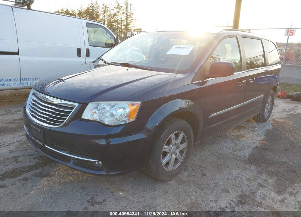 2012 CHRYSLER TOWN & COUNTRY TOURING VIN: 2C4RC1BG9CR400616