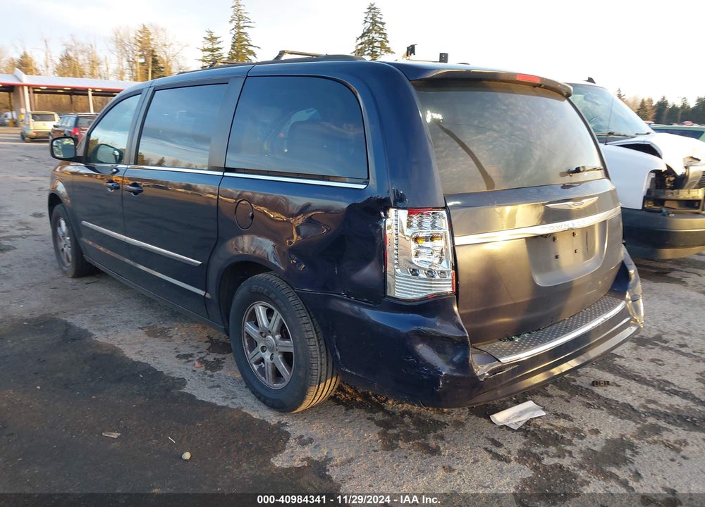 2012 CHRYSLER TOWN & COUNTRY TOURING VIN: 2C4RC1BG9CR400616