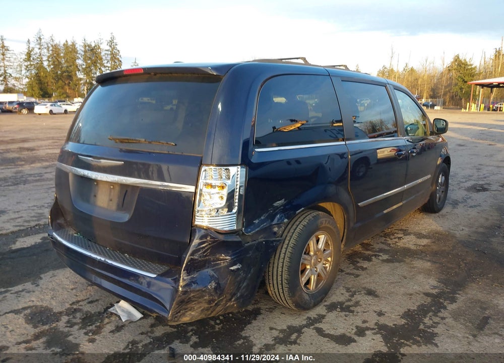 2012 CHRYSLER TOWN & COUNTRY TOURING VIN: 2C4RC1BG9CR400616