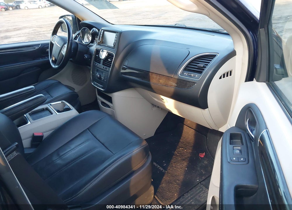 2012 CHRYSLER TOWN & COUNTRY TOURING VIN: 2C4RC1BG9CR400616