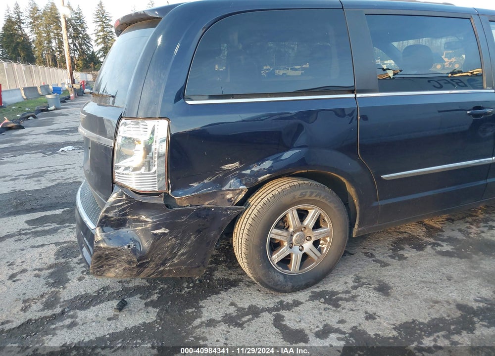2012 CHRYSLER TOWN & COUNTRY TOURING VIN: 2C4RC1BG9CR400616