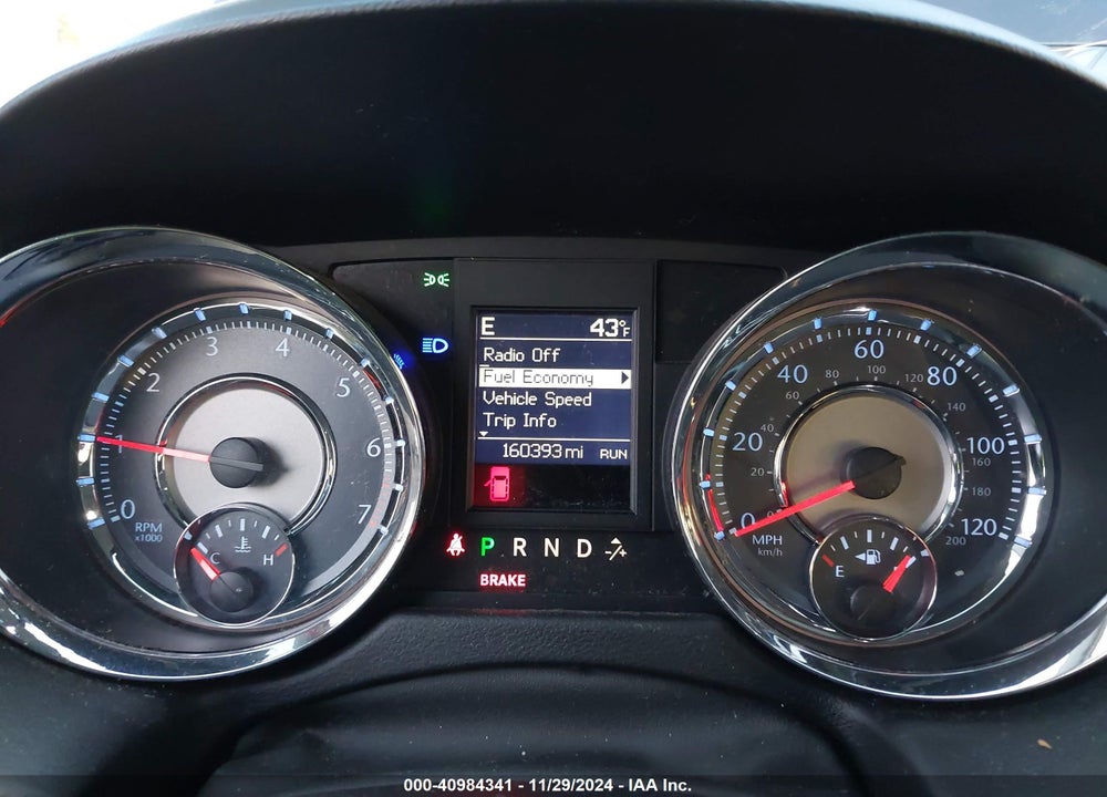 2012 CHRYSLER TOWN & COUNTRY TOURING VIN: 2C4RC1BG9CR400616