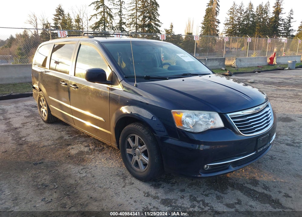 2012 CHRYSLER TOWN & COUNTRY TOURING VIN: 2C4RC1BG9CR400616