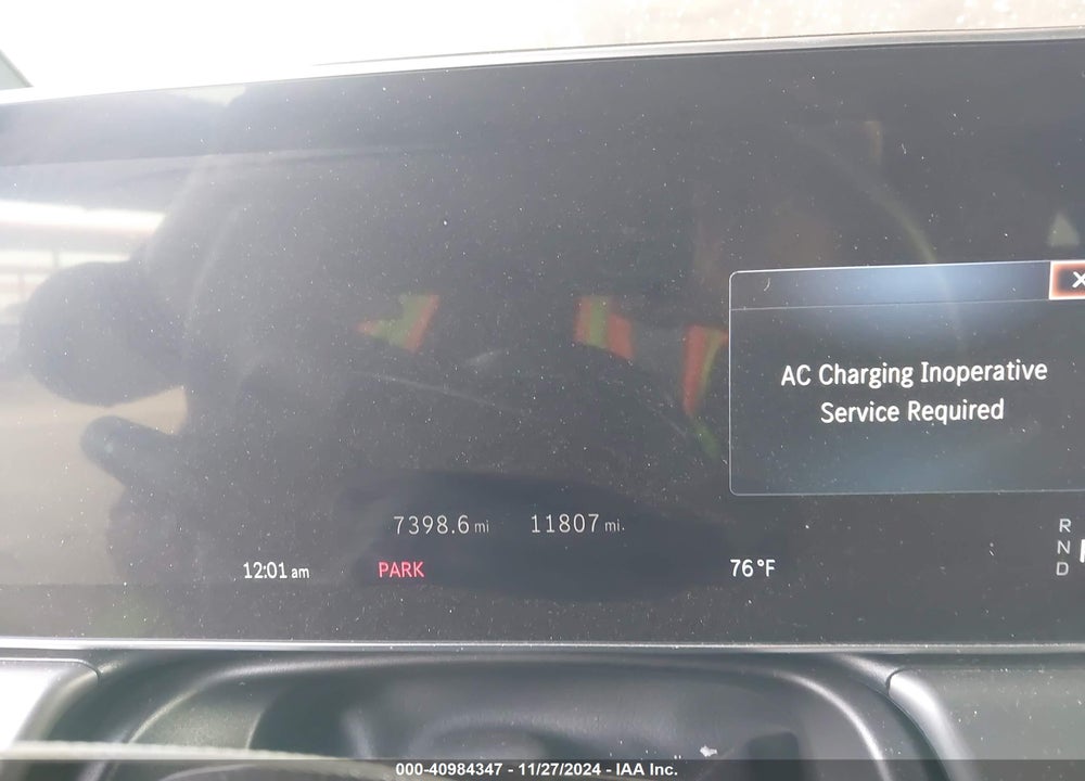 2023 MERCEDES-BENZ EQE 350+ SUV VIN: 4JGGM2BB4PA014786