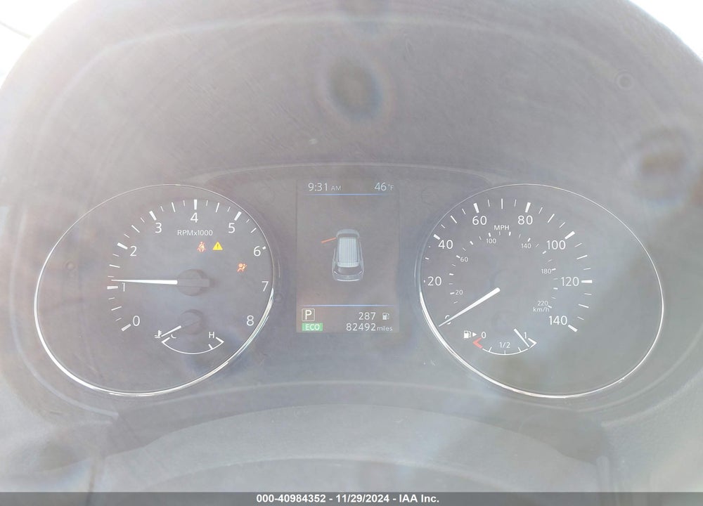 2019 NISSAN ROGUE SL VIN: 5N1AT2MT2KC823604