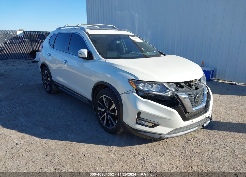 2019 NISSAN ROGUE SL VIN: 5N1AT2MT2KC823604