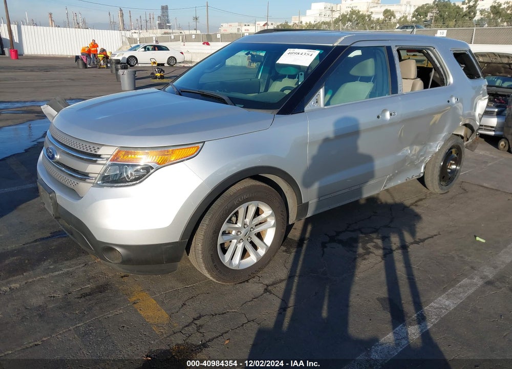 2015 FORD EXPLORER VIN: 1FM5K7B89FGB11864