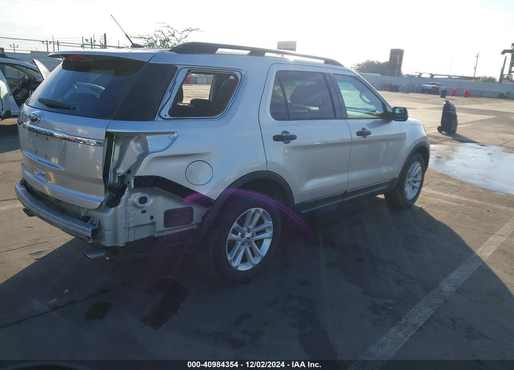 2015 FORD EXPLORER VIN: 1FM5K7B89FGB11864