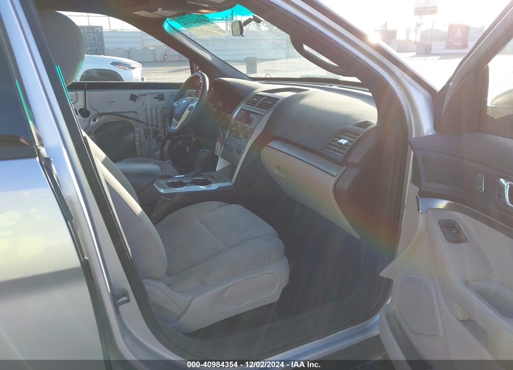 2015 FORD EXPLORER VIN: 1FM5K7B89FGB11864