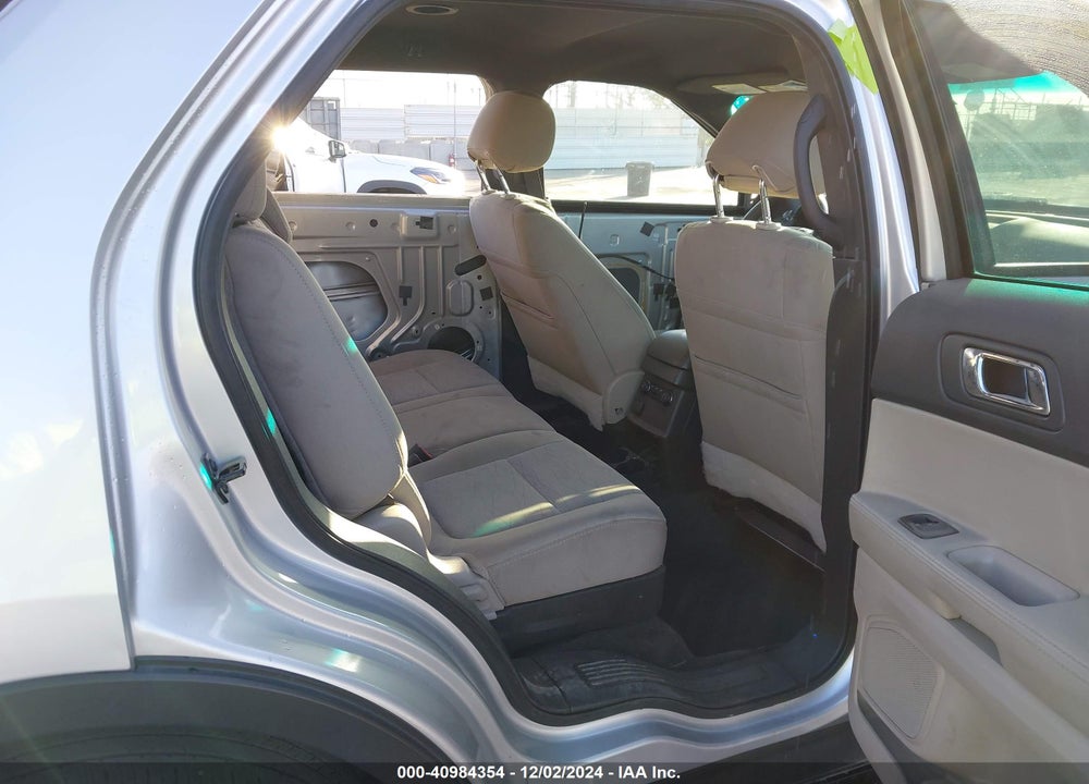 2015 FORD EXPLORER VIN: 1FM5K7B89FGB11864