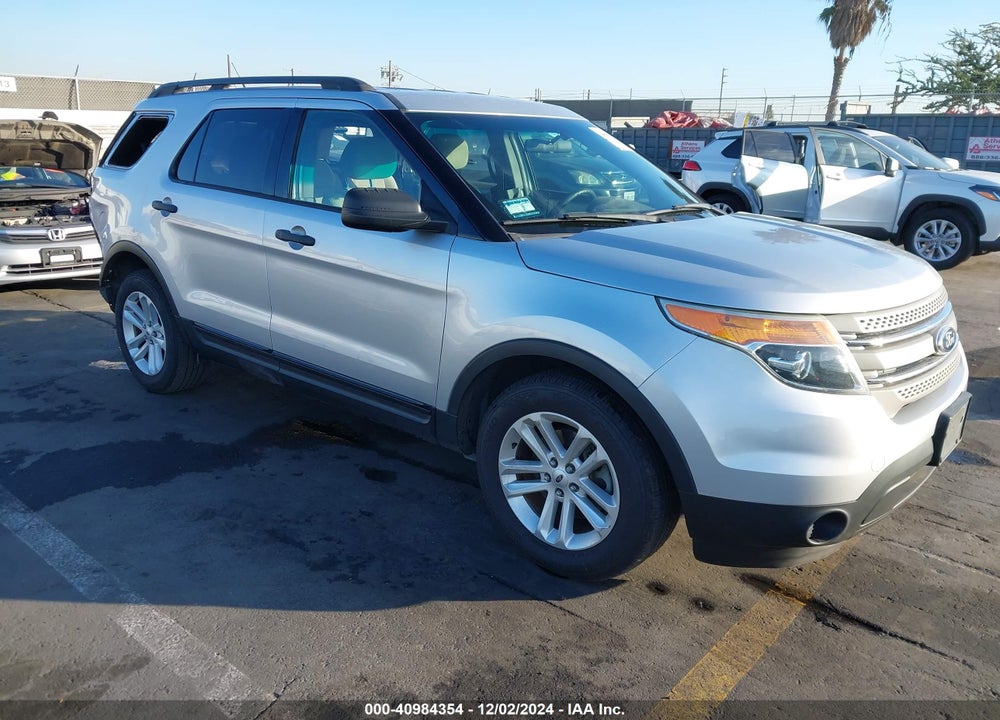 2015 FORD EXPLORER VIN: 1FM5K7B89FGB11864