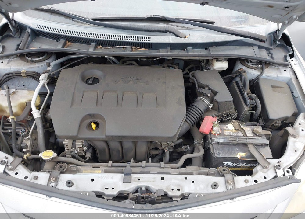 2011 TOYOTA COROLLA LE VIN: 2T1BU4EE6BC662098