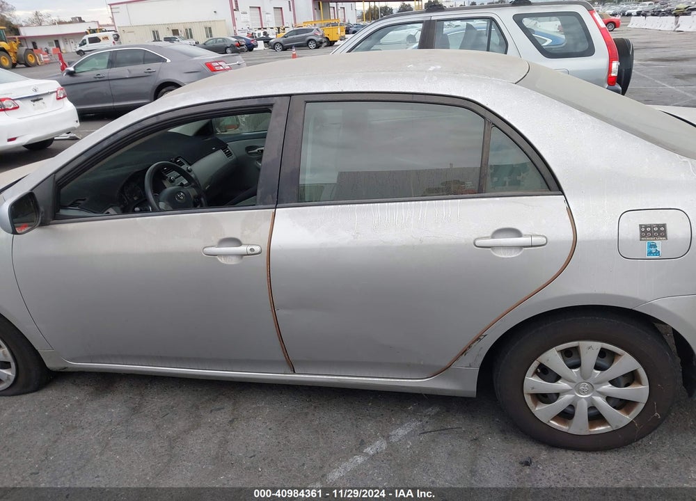 2011 TOYOTA COROLLA LE VIN: 2T1BU4EE6BC662098