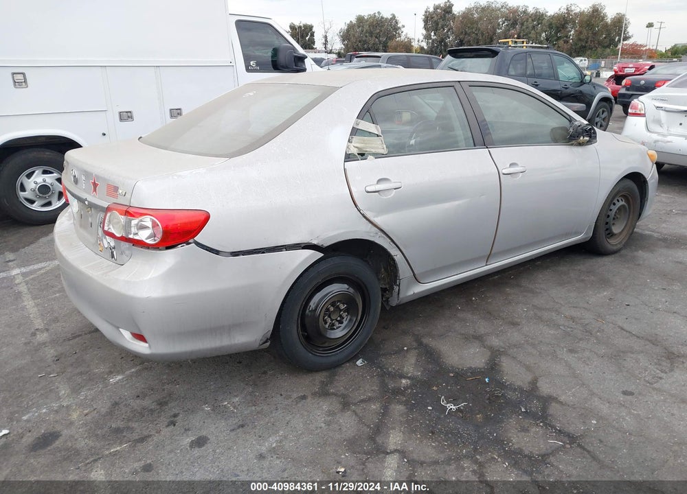 2011 TOYOTA COROLLA LE VIN: 2T1BU4EE6BC662098