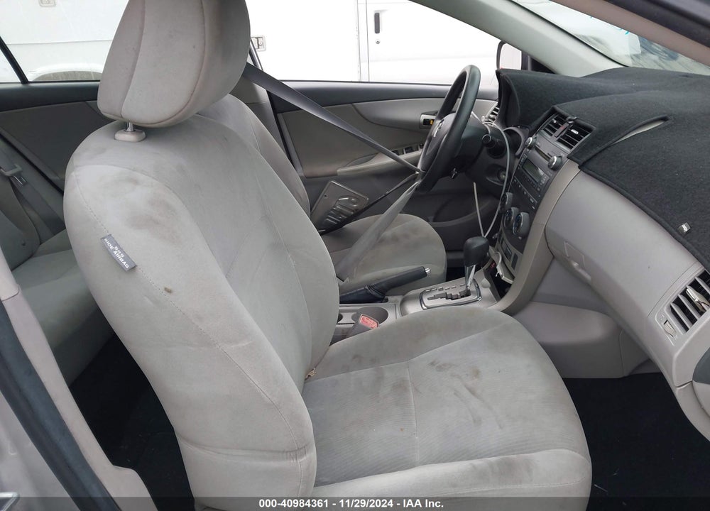 2011 TOYOTA COROLLA LE VIN: 2T1BU4EE6BC662098