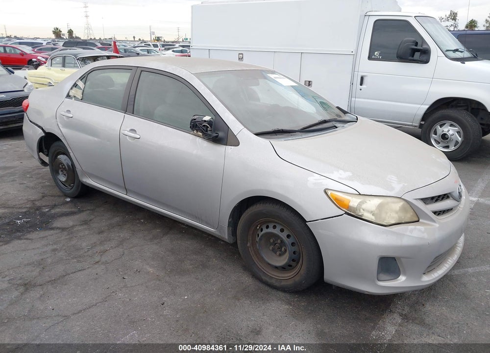 2011 TOYOTA COROLLA LE VIN: 2T1BU4EE6BC662098