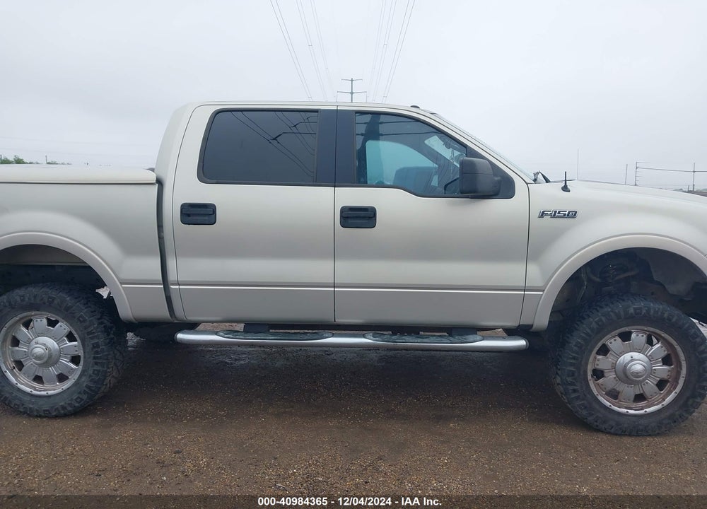 2006 FORD F-150 FX4/LARIAT/XLT VIN: 1FTPW14V86FA89007