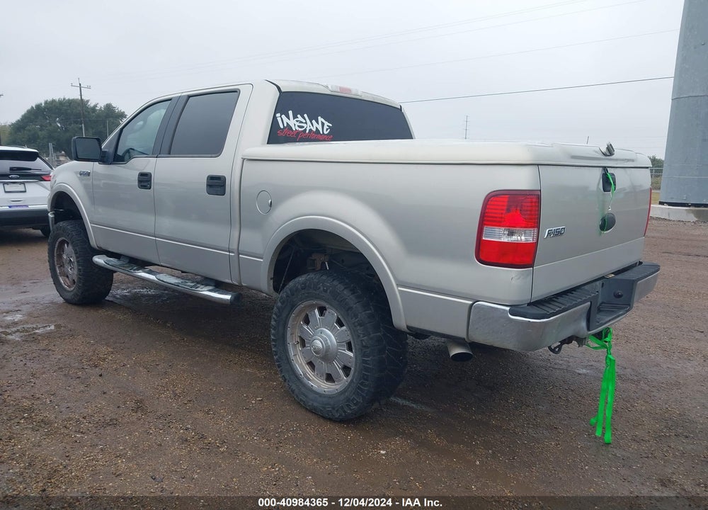 2006 FORD F-150 FX4/LARIAT/XLT VIN: 1FTPW14V86FA89007
