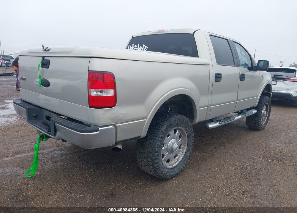 2006 FORD F-150 FX4/LARIAT/XLT VIN: 1FTPW14V86FA89007