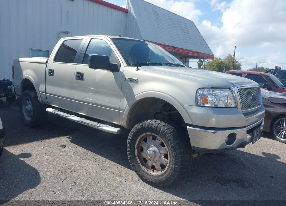 2006 FORD F-150 FX4/LARIAT/XLT VIN: 1FTPW14V86FA89007