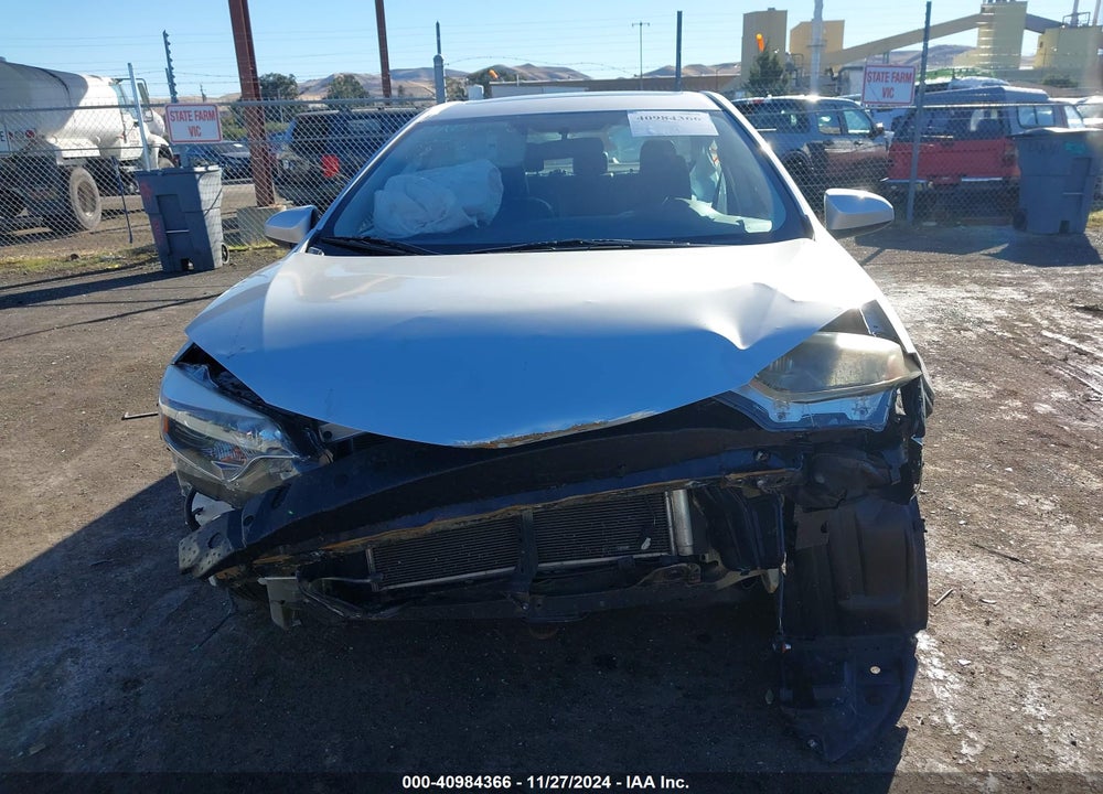 2014 TOYOTA COROLLA L/LE/LE PLS/PRM/S/S PLS VIN: 5YFBURHE3EP029622