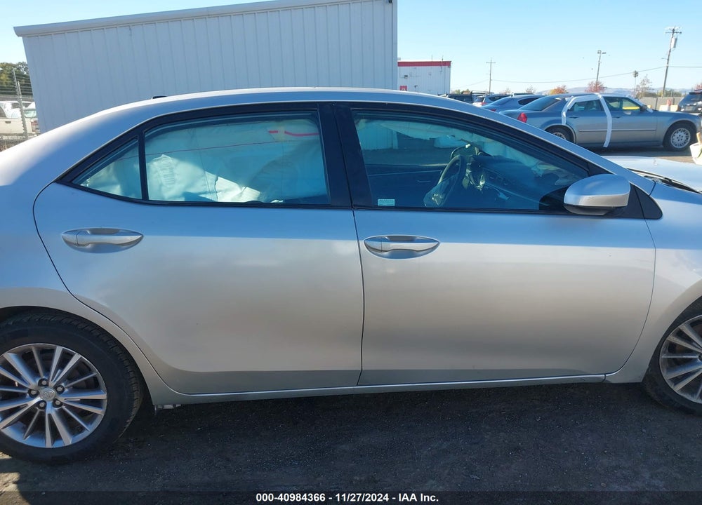 2014 TOYOTA COROLLA L/LE/LE PLS/PRM/S/S PLS VIN: 5YFBURHE3EP029622