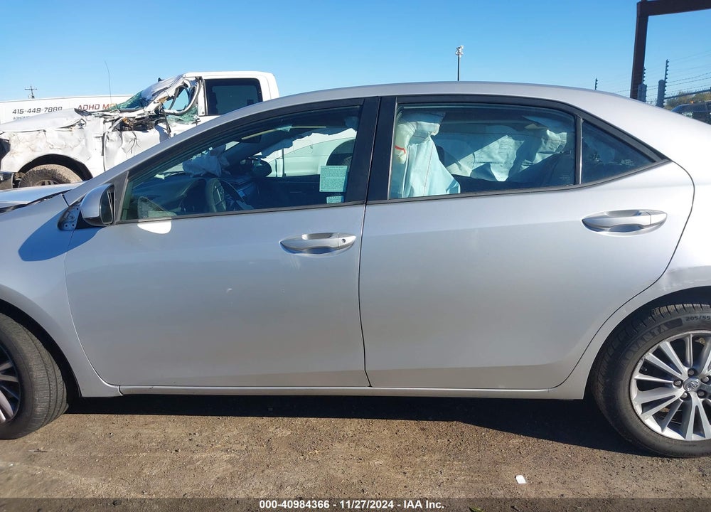 2014 TOYOTA COROLLA L/LE/LE PLS/PRM/S/S PLS VIN: 5YFBURHE3EP029622