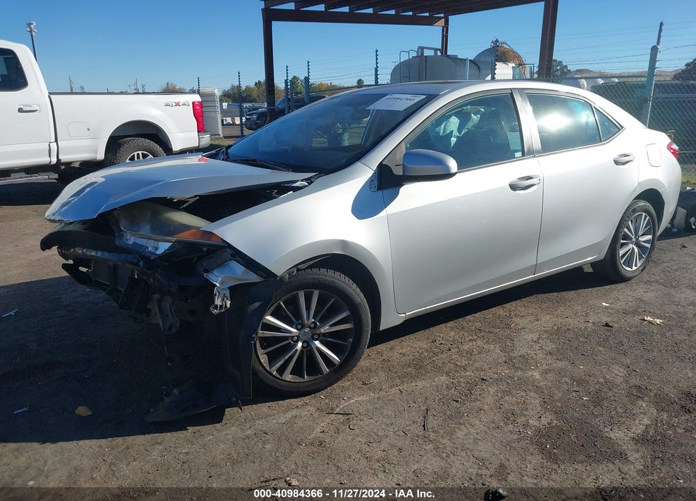 2014 TOYOTA COROLLA L/LE/LE PLS/PRM/S/S PLS VIN: 5YFBURHE3EP029622