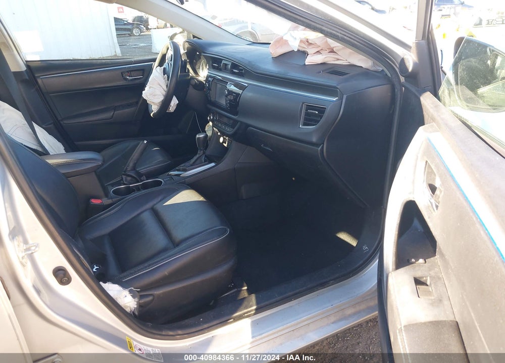 2014 TOYOTA COROLLA L/LE/LE PLS/PRM/S/S PLS VIN: 5YFBURHE3EP029622