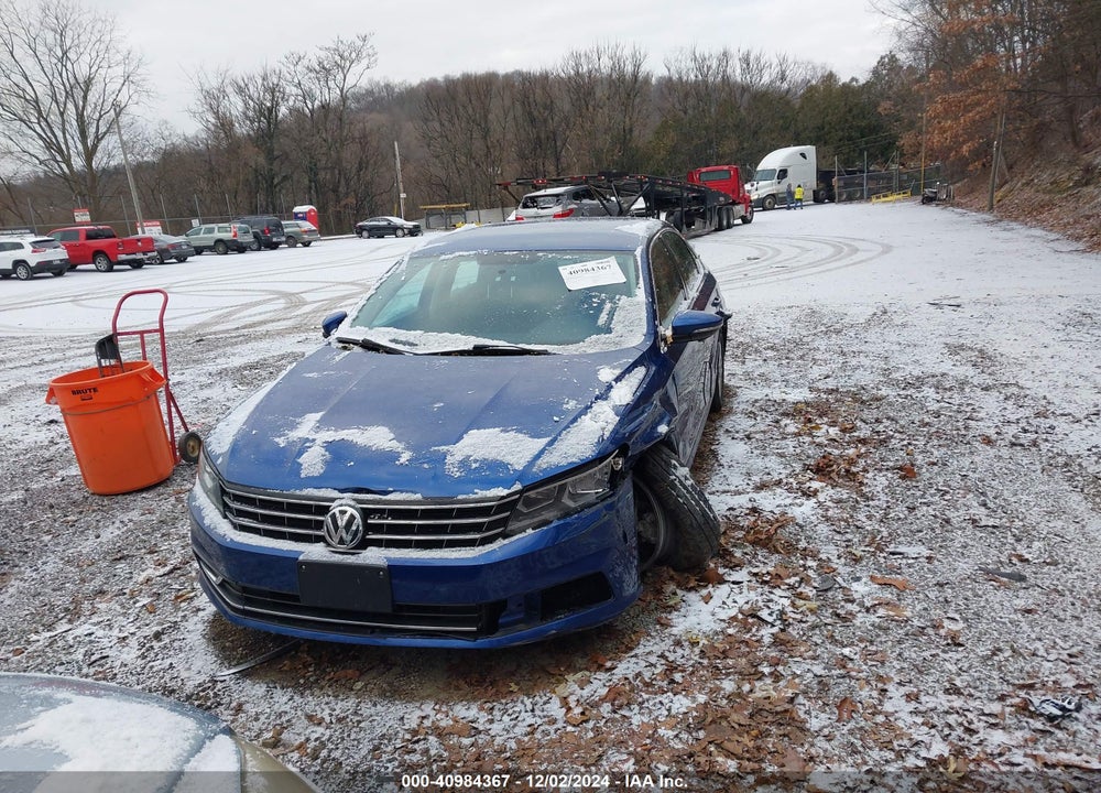 2016 VOLKSWAGEN PASSAT 1.8T S VIN: 1VWAT7A3XGC052142