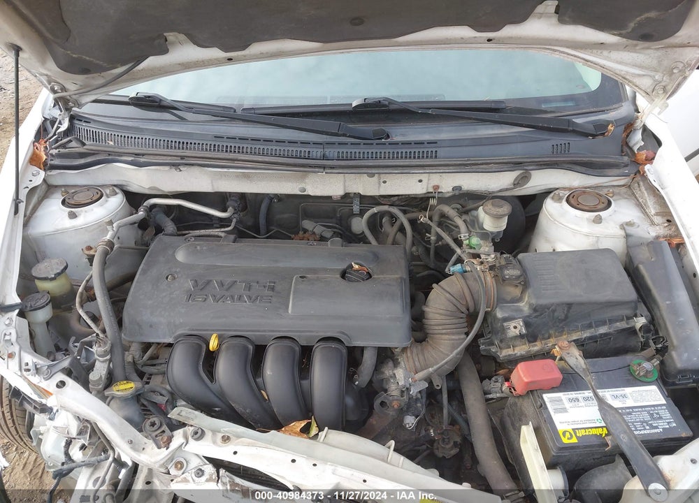 2003 TOYOTA COROLLA CE VIN: JTDBR32E030039037
