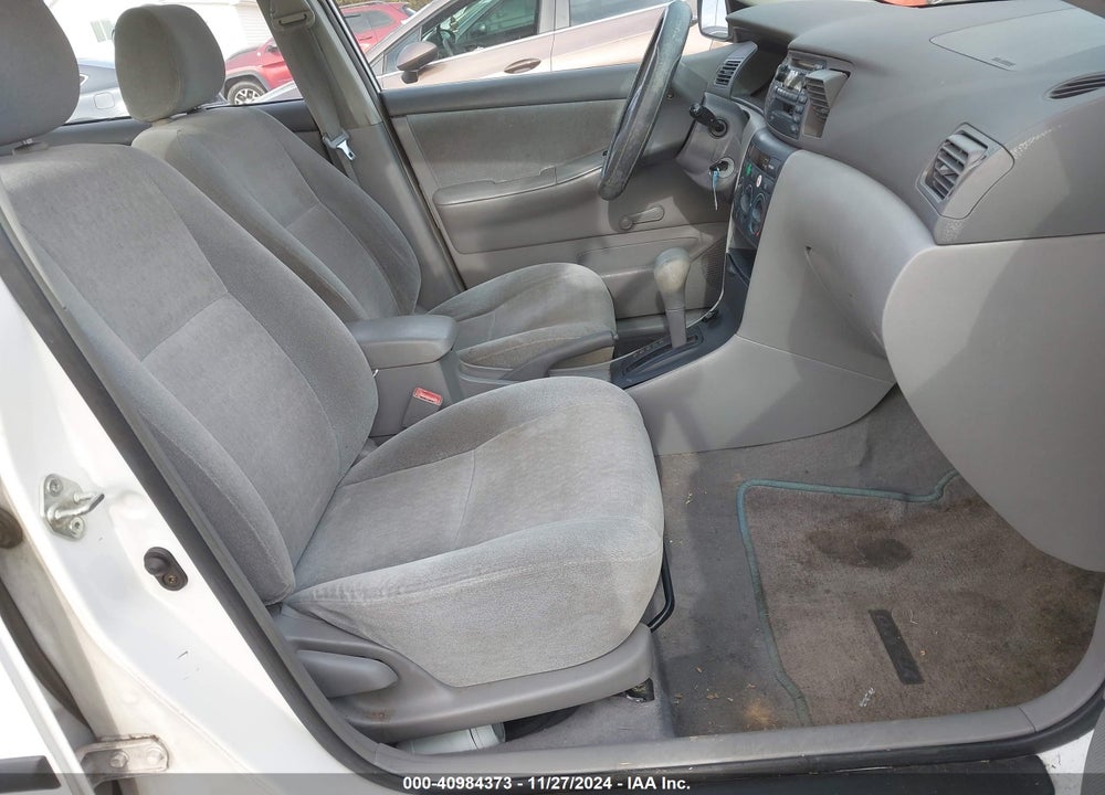 2003 TOYOTA COROLLA CE VIN: JTDBR32E030039037