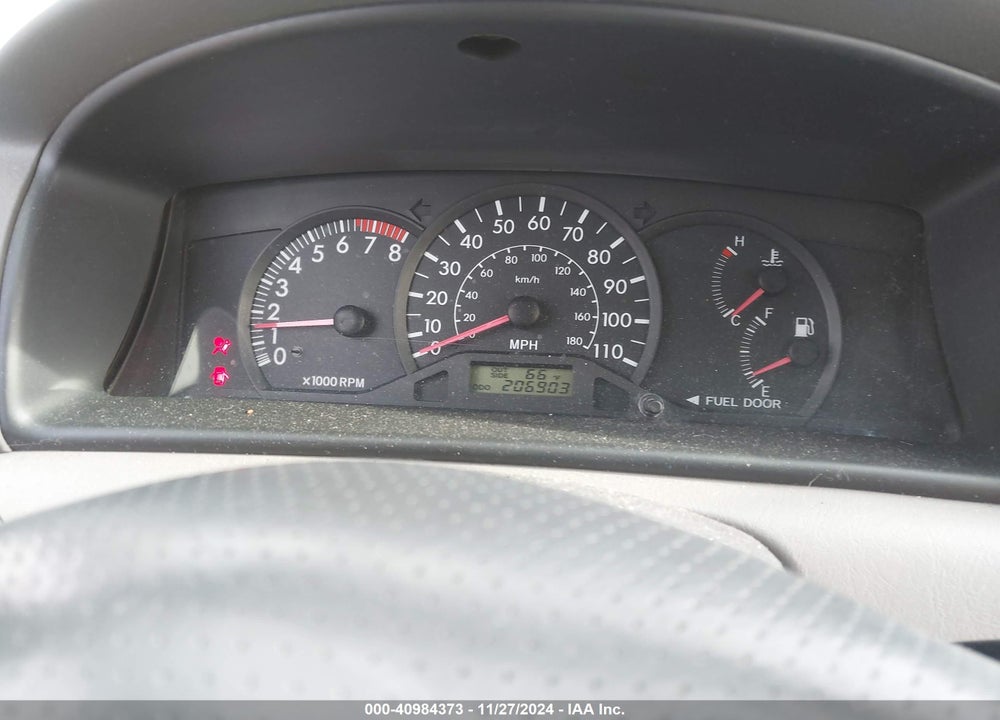 2003 TOYOTA COROLLA CE VIN: JTDBR32E030039037