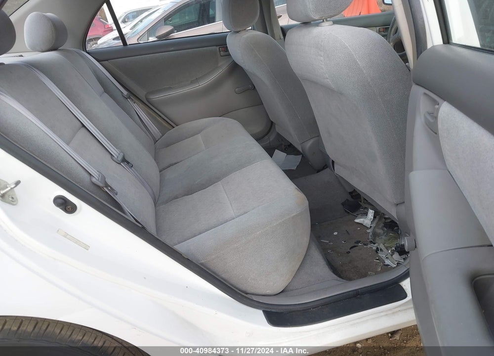 2003 TOYOTA COROLLA CE VIN: JTDBR32E030039037