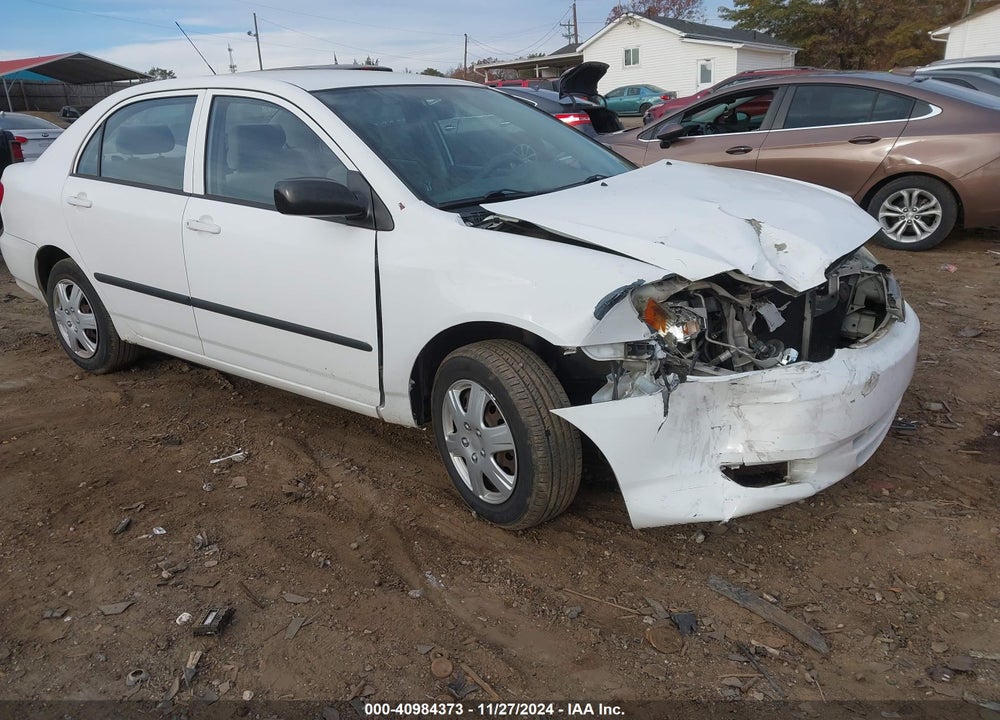 2003 TOYOTA COROLLA CE VIN: JTDBR32E030039037
