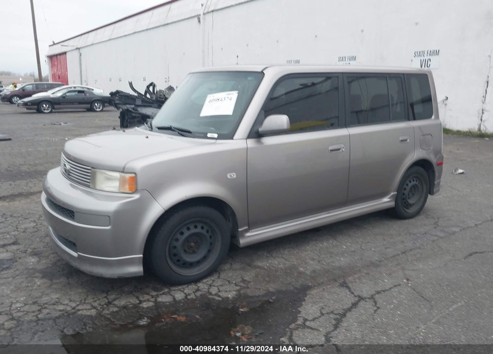 2005 SCION XB VIN: JTLKT324450217791